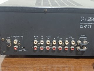 Amplificador hifi Luxman A-312