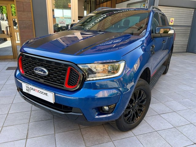 Ford Ranger 2.0 213Cv Stormtrack ¡¡PRECIOSA!!