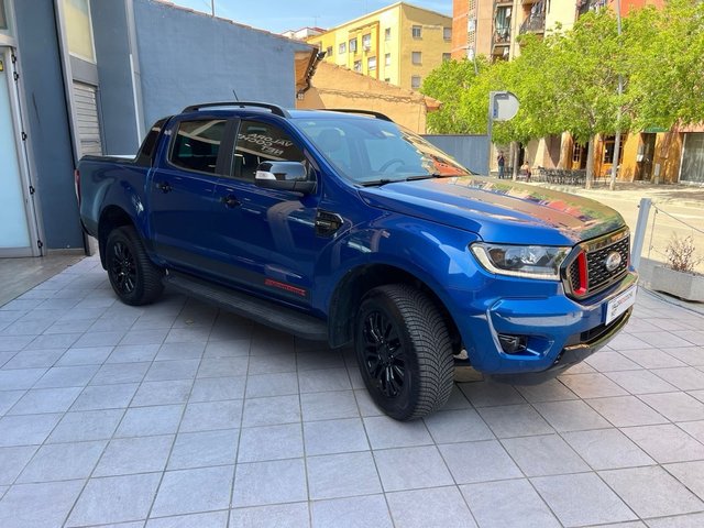 Ford Ranger 2.0 213Cv Stormtrack ¡¡PRECIOSA!!