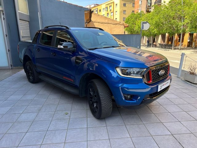 Ford Ranger 2.0 213Cv Stormtrack ¡¡PRECIOSA!!
