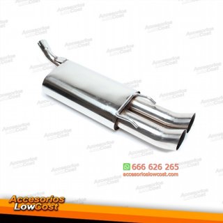 SILENCIOSO / ESCAPE PARA OPEL CORSA 09/1993-09/20