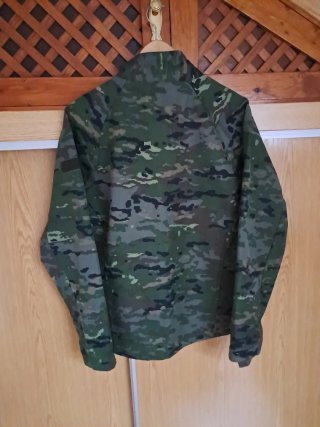Forro polar Ejército de Tierra español