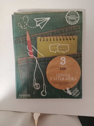 Lengua y Literatura 3 ESO 3 TRIMESTRES