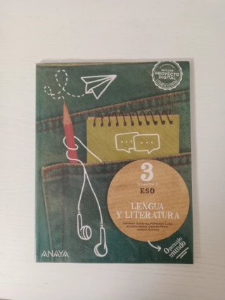 Lengua y Literatura 3 ESO 3 TRIMESTRES