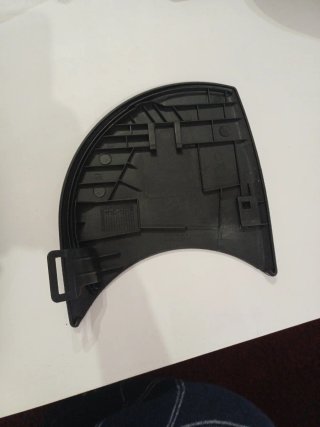 Embellecedor Asiento Peugeot 807 Negro