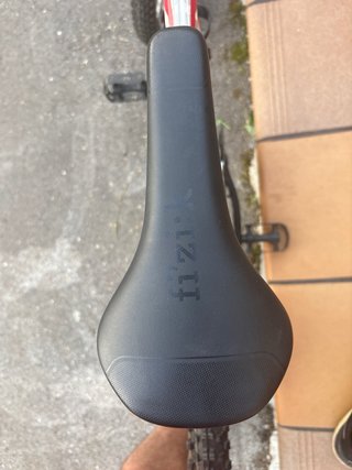 Bicicleta Montagna Decathlon Rossa