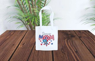 Bolsa Tote Super Mom Capitán América