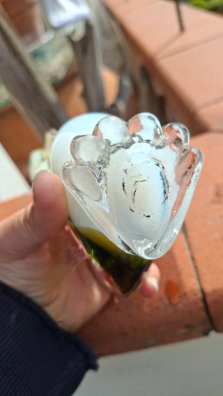 Cigno in vetro di Murano
