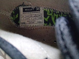 Pies de gato Millet Easy Up talla 36,5