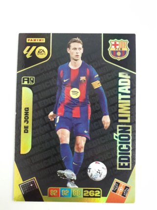 Lote cartas fútbol Panini Edición Limitada