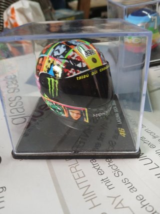 Réplica Casco AGV Laguna Seca 2010