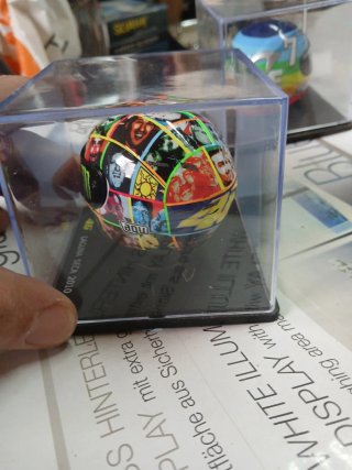 Réplica Casco AGV Laguna Seca 2010