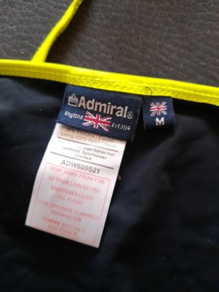 Bikini a triangolo nero e giallo fluo tg. M