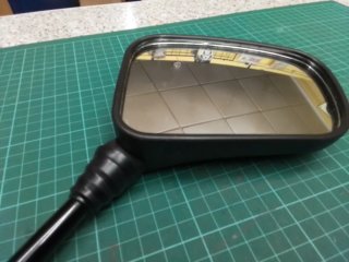 Retrovisor derecho moto