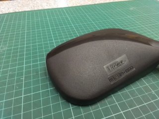 Retrovisor derecho moto