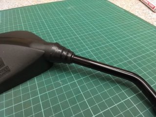 Retrovisor derecho moto