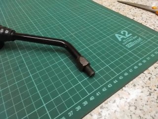 Retrovisor derecho moto