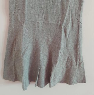Benetton Vestido gris Talla 10-11 años