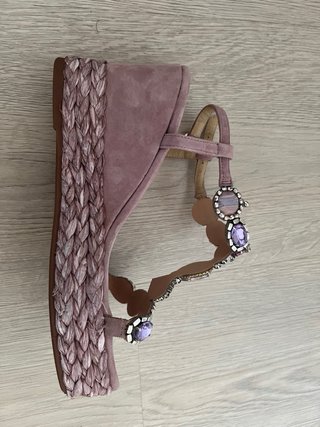 Sandalias Alma en Pena con pedrería