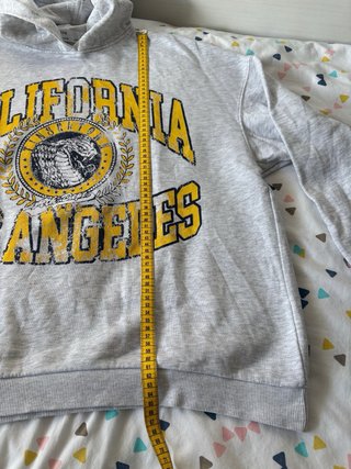 Sudadera Oversize California Los Angeles