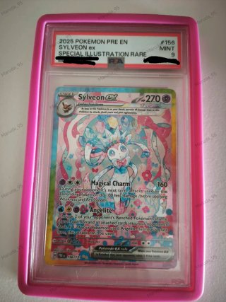 Sylveon EX 156 PSA 9 MINT