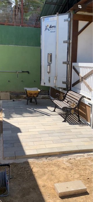Lote de material de construcción