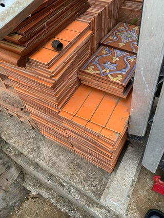 Lote de material de construcción