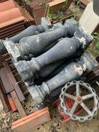 Lote de material de construcción