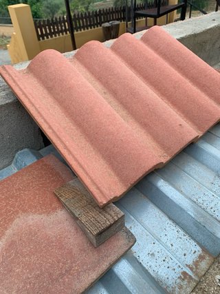 Lote de material de construcción