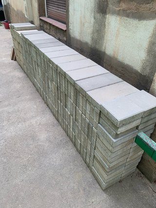 Lote de material de construcción