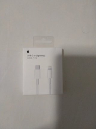 Cable USB-C a Lightning Apple 1m