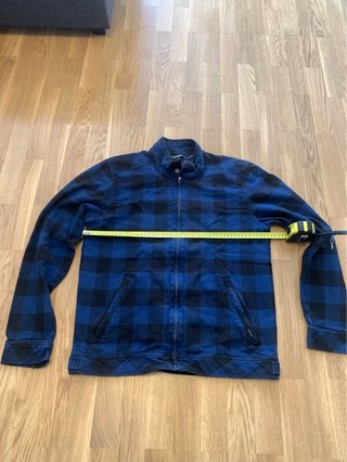 Chaqueta Carhartt cuadros azul y negro