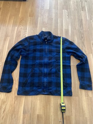 Chaqueta Carhartt cuadros azul y negro