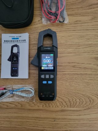 Pinza amperimétrica y multímetro FNIRSI DMC-100