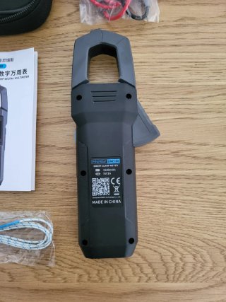 Pinza amperimétrica y multímetro FNIRSI DMC-100