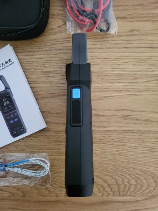 Pinza amperimétrica y multímetro FNIRSI DMC-100