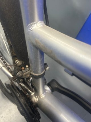 Bicicleta de Montaña Plata