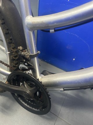 Bicicleta de Montaña Plata