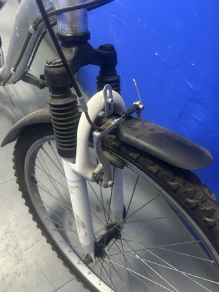 Bicicleta de Montaña Plata
