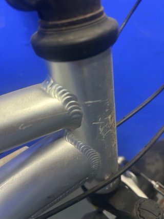 Bicicleta de Montaña Plata