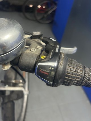 Bicicleta de Montaña Plata