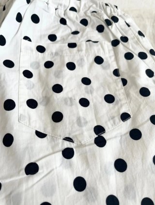 Pantaloni Zara a palazzo pois cotone 13-14 anni