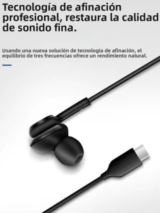 Auriculares USB-C HiFi Samsung con micrófono
