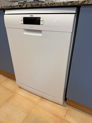 Lavavajillas AEG Favorit FFB53910ZW