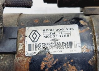 Renault 8200306595 motor arranque megane 5175295