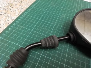 Retrovisor Derecho PIAGGIO TYPHOON