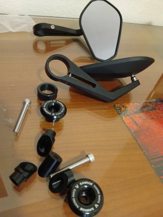 Espejos moto  Racer Honda CB650R Honda CB650F