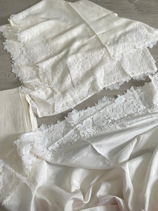 Completo letto Arnaldo Caprai pura seta