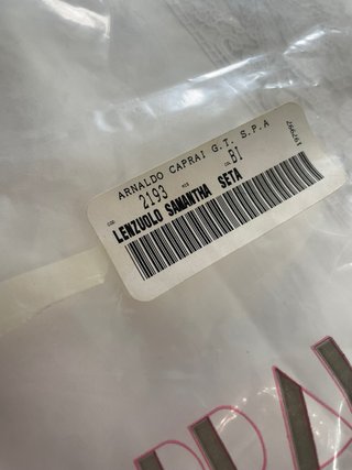 Completo letto Arnaldo Caprai pura seta