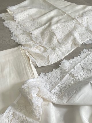 Completo letto Arnaldo Caprai pura seta